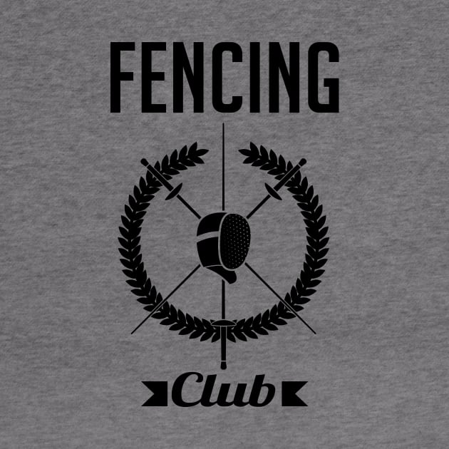 Fencing Club by nektarinchen